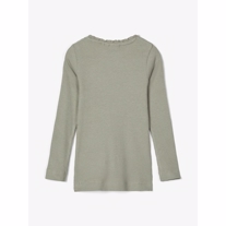 NAME IT Modal Bluse Rosemarie Shadow